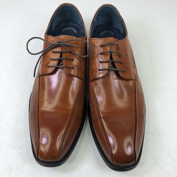 Stacy Adams Bike Toe Oxford Dress Shoes - Picture 7 of 11